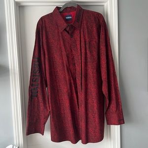 Resistol button down